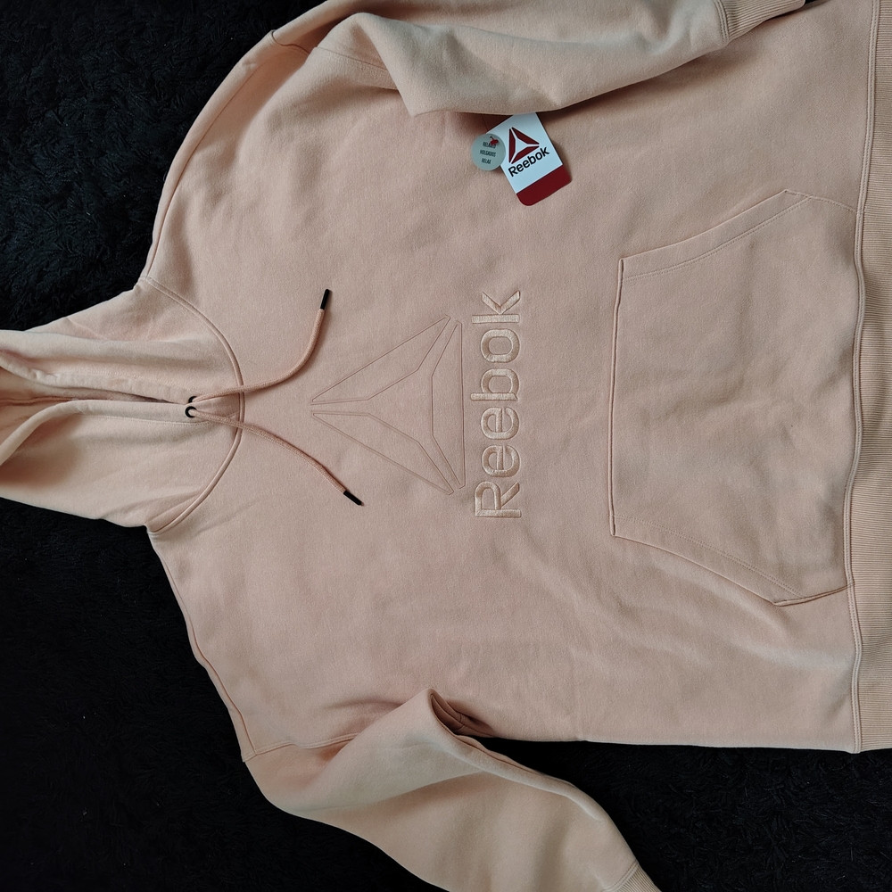 Reebok Women's Cream Hoodie